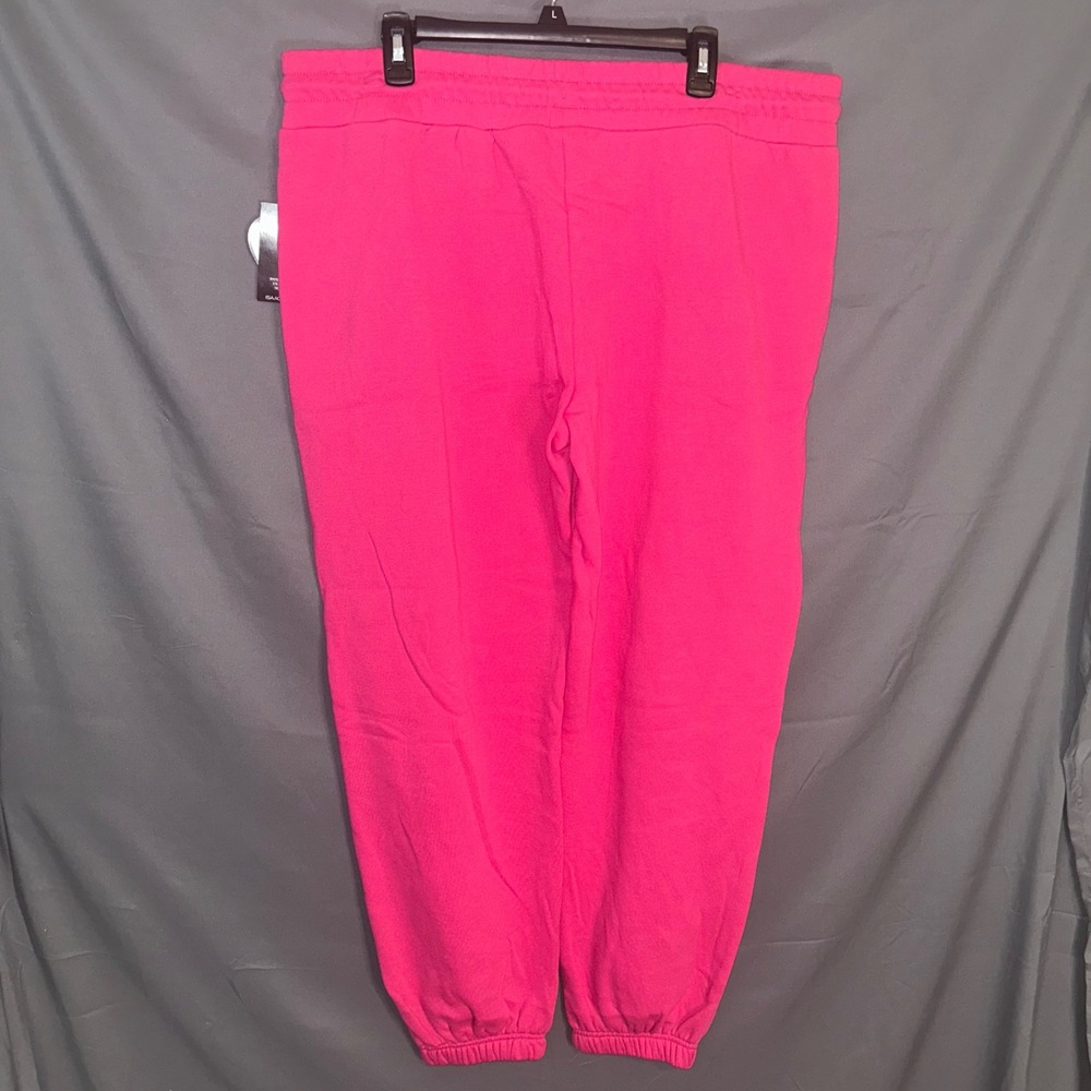 Hello Kitty Christmas Holiday Sweatpants Women's XXL Fuchsia Joggers Pants - Picture 6 of 7